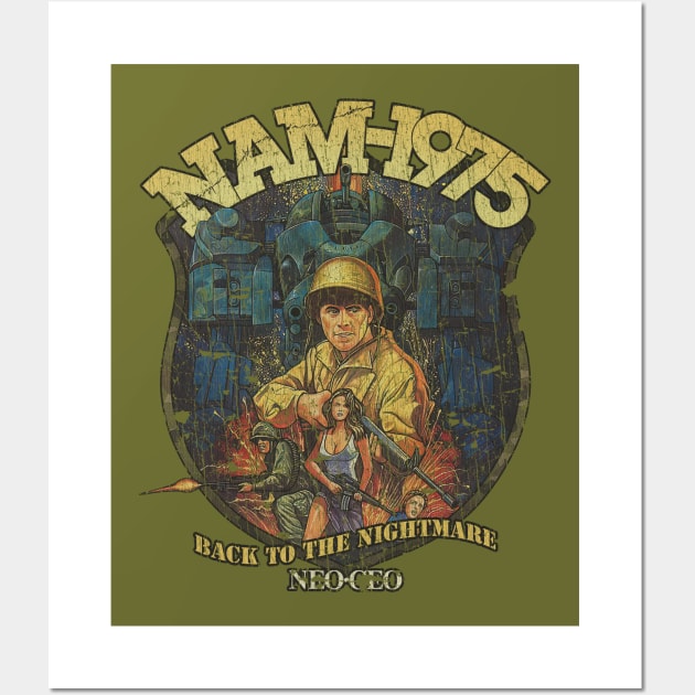 NAM-1975 Back To The Nightmare 1990 Wall Art by JCD666